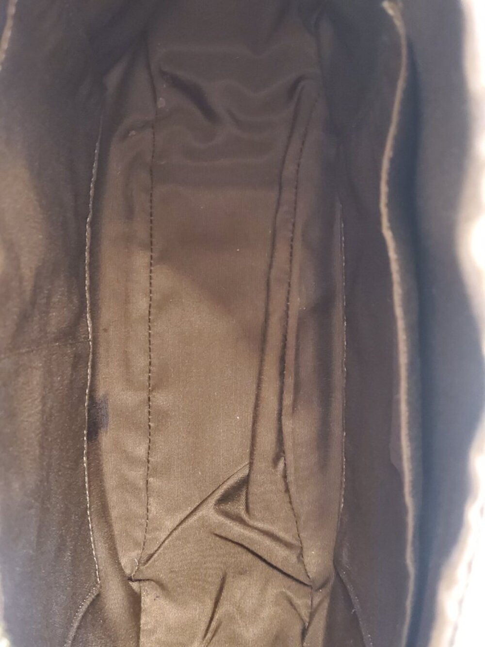 27. Coach Brown Signature Logo Zip Top Shoulder Bag Gold Hardware Inner Pockets - Picture 8 of 8